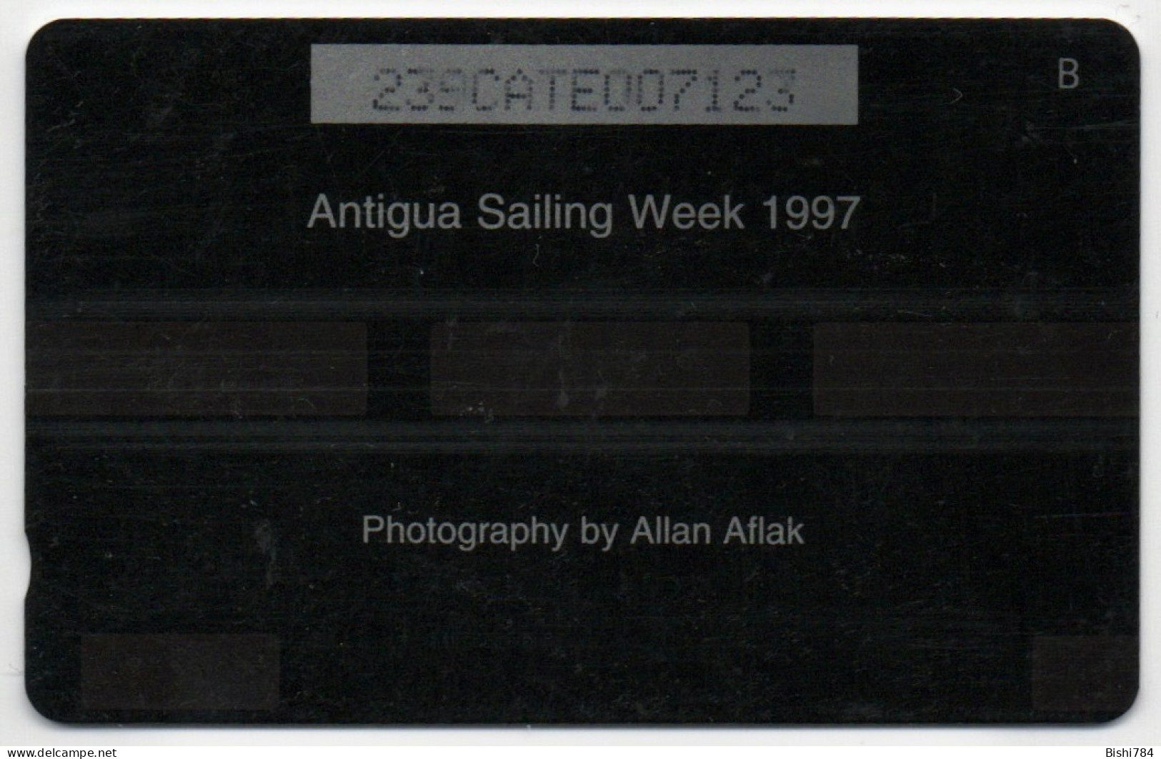 Antigua & Barbuda - Sailing Week 1997 - 239CATE - Flat Top 3 - Antigua And Barbuda