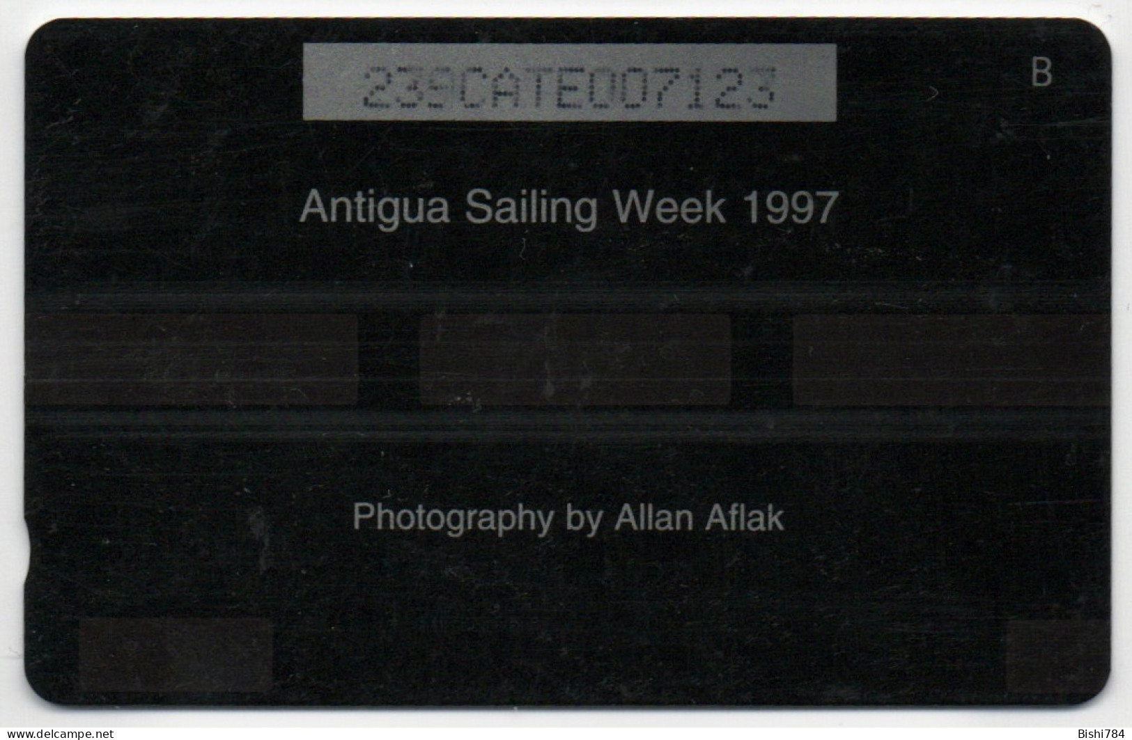 Antigua & Barbuda - Sailing Week 1997 - 239CATE - Flat Top 3 - Antigua En Barbuda