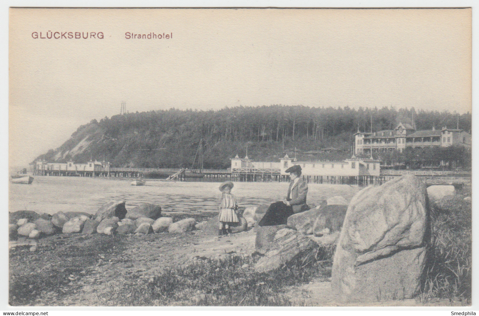 Glucksburg - Strandhotel - Glücksburg