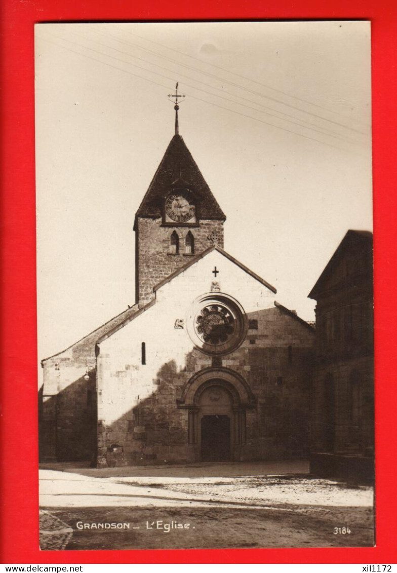 ZVA-14 Grandson L'Eglise  Perrochet-Matile 3184  NC - Grandson