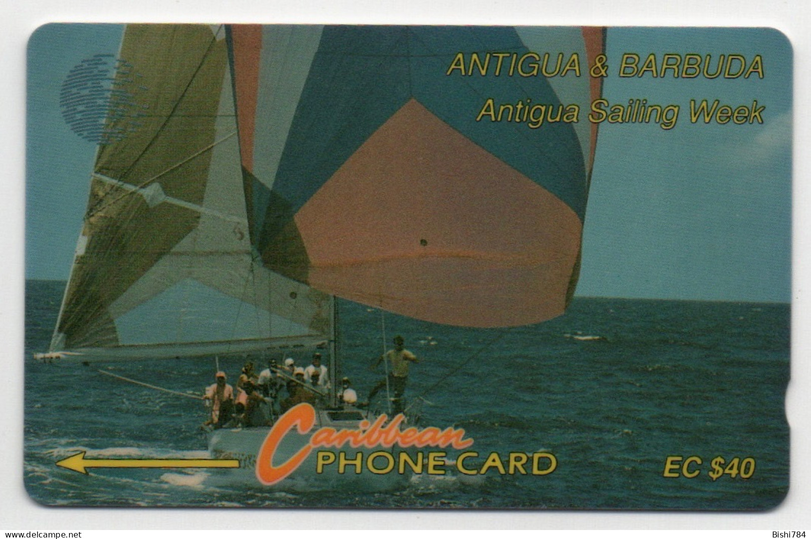 Antigua & Barbuda - Sailing Week ($40) - Dummy - Antigua And Barbuda