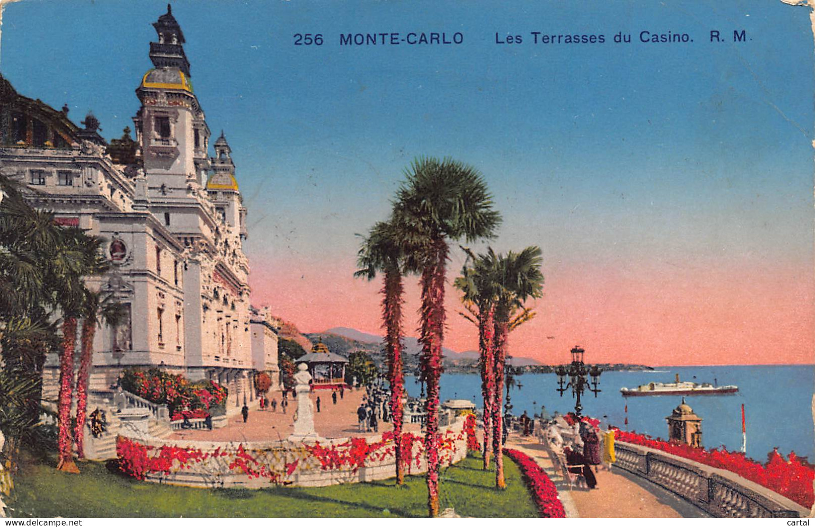 MONTE-CARLO - Les Terrasses Du Casino - Monte-Carlo