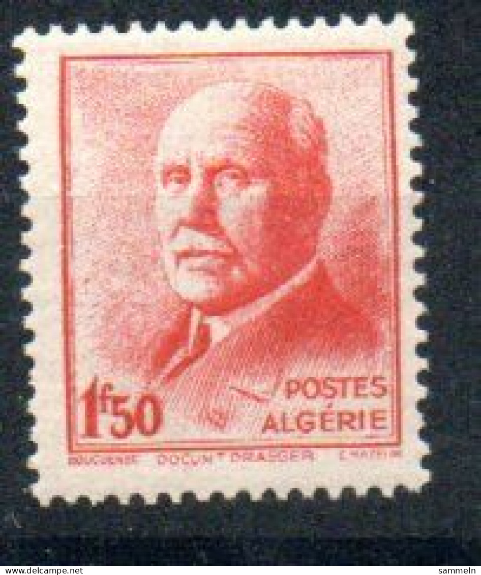 ALGERIEN 194 Mnh Marschall Petain - ALGERIA / ALGÉRIE - Neufs