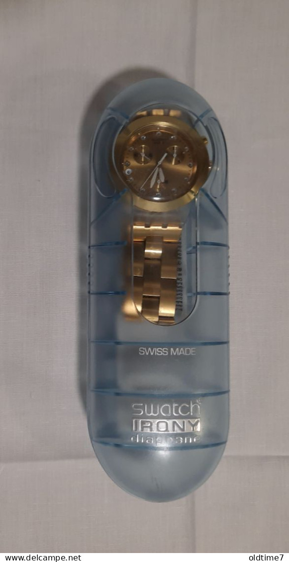 Swacth Irony Diaphane Watch - Watches: Modern