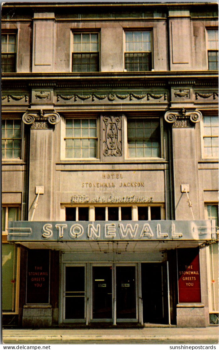 WEst Virginia Clarksburg Stonewall Jackson Hotel - Clarksburg