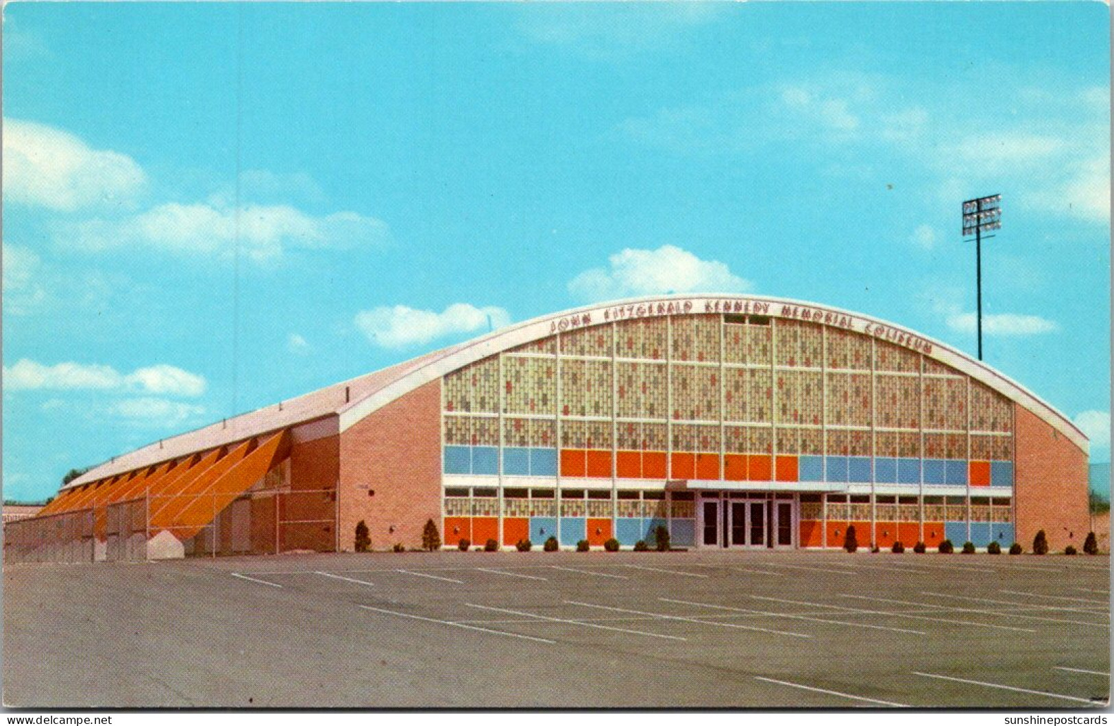 New Hampshire Manchester John F Kennedy Coliseum - Manchester