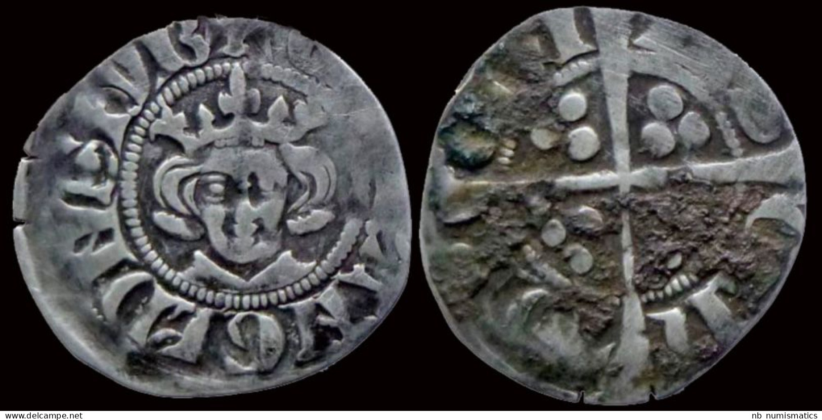 Great Britain Edward I AR Penny - …-1066: Kelten/Angelsachsen