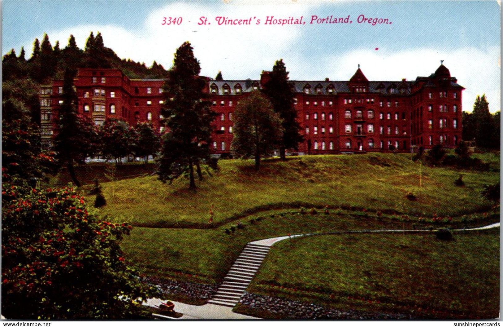 Oregon Portland St Vinsent's Hospital - Portland