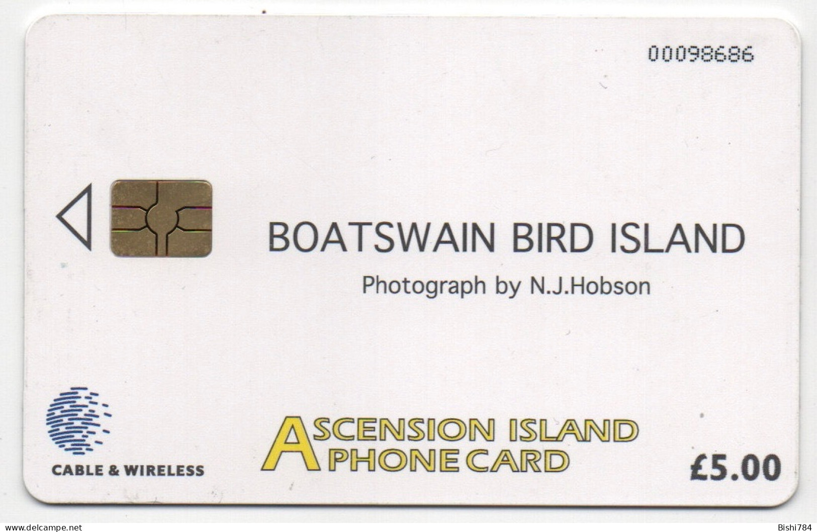 Ascension Island - Boatswain Bird Island (2nd Edition) - 0008 - Ascension (Ile De L')