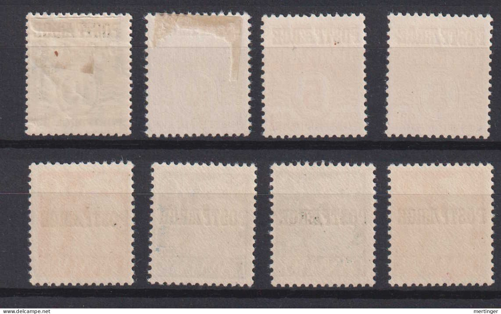 Dänemark Denmark Postfähre 8 Stamps * + ** - Parcel Post