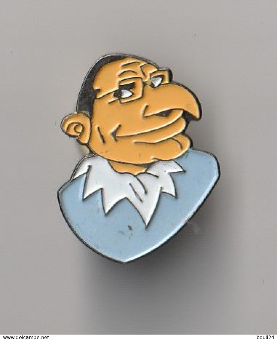 PIN'S   THEME  PERSONNAGE  CELEBRE  BEBETESHOW  PRESIDENT JACQUES  CHIRAC - Personnes Célèbres