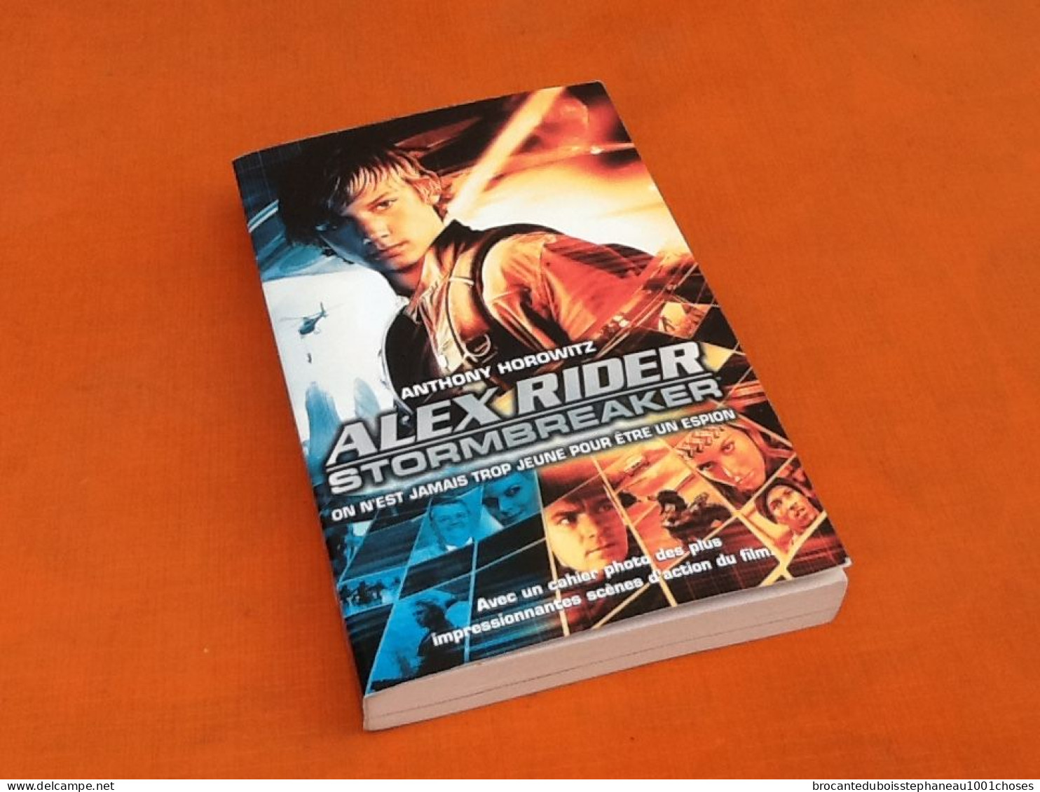 Anthony  Horowitz  Alex Rider Stormbreaker  (2006)   Hachette Jeunesse - Hachette