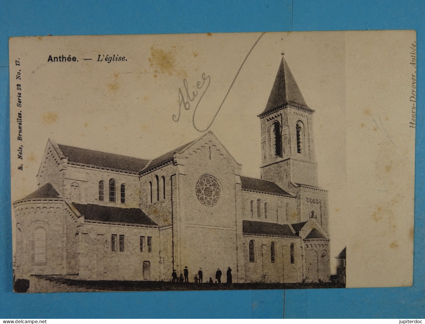 Anthée L'église - Onhaye