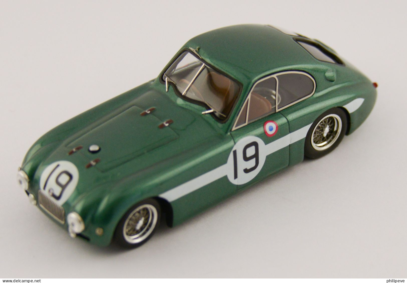 Le Mans 1951 - HEALEY  Sport Coupé - BIZARRE 1:43 - Bizarre