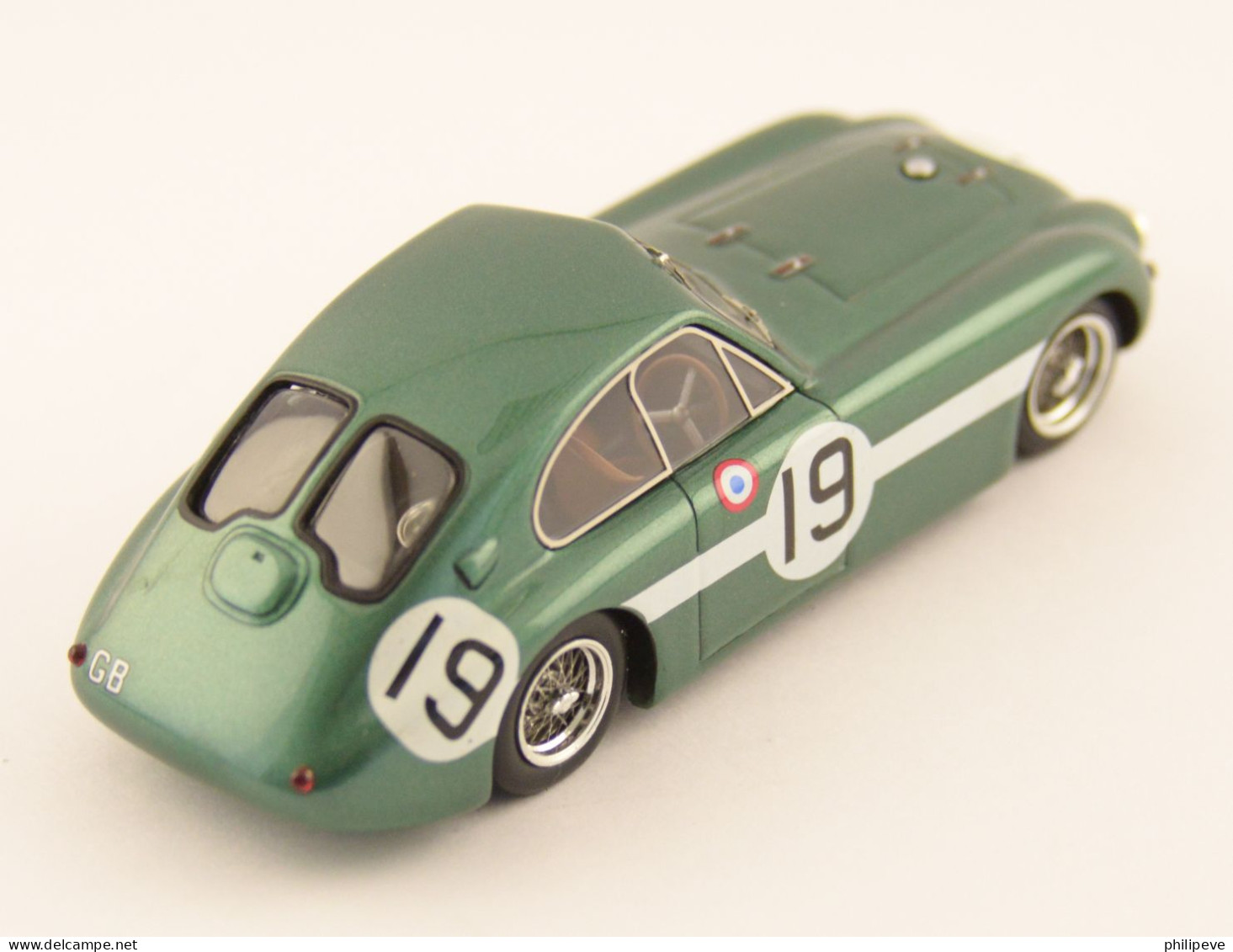 Le Mans 1951 - HEALEY  Sport Coupé - BIZARRE 1:43 - Bizarre