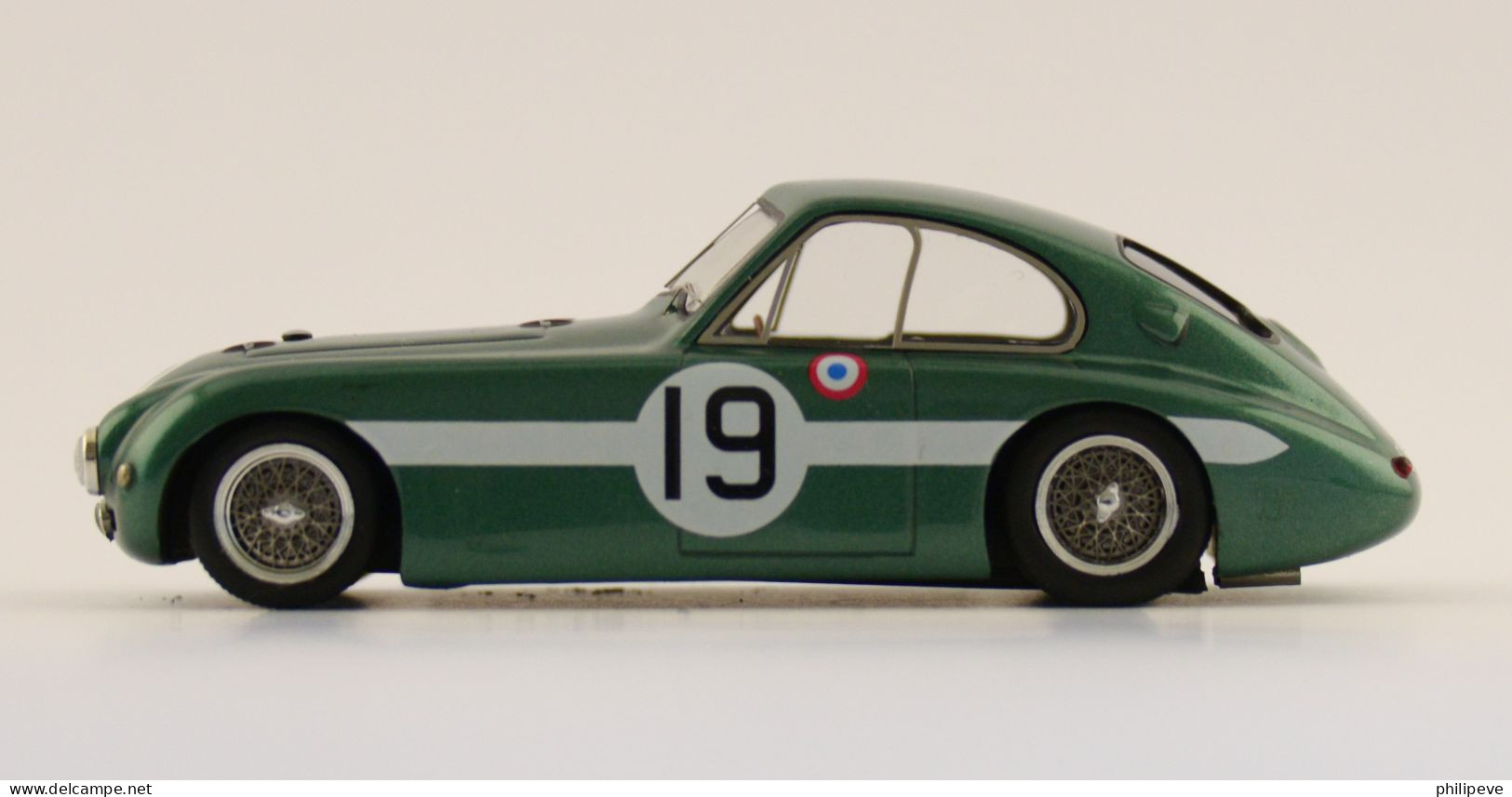 Le Mans 1951 - HEALEY  Sport Coupé - BIZARRE 1:43 - Bizarre