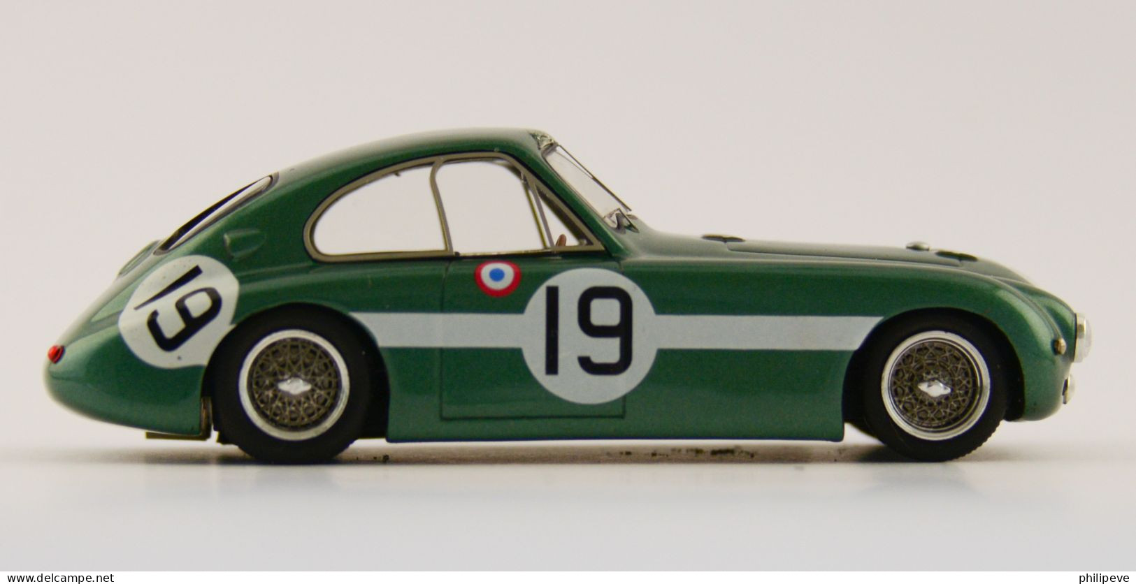 Le Mans 1951 - HEALEY  Sport Coupé - BIZARRE 1:43 - Bizarre