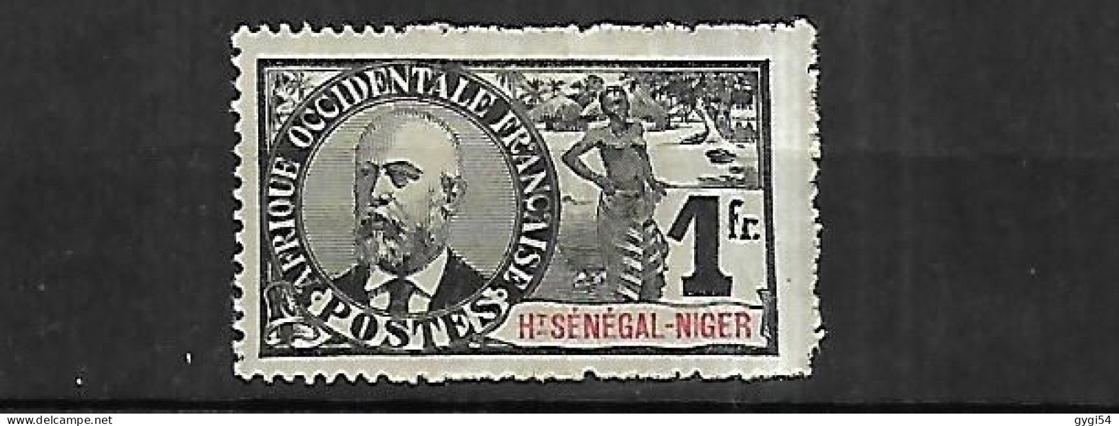 Haut Sénégal Et Niger  1906  Cat Yt N°  15 N*   MLH - Neufs