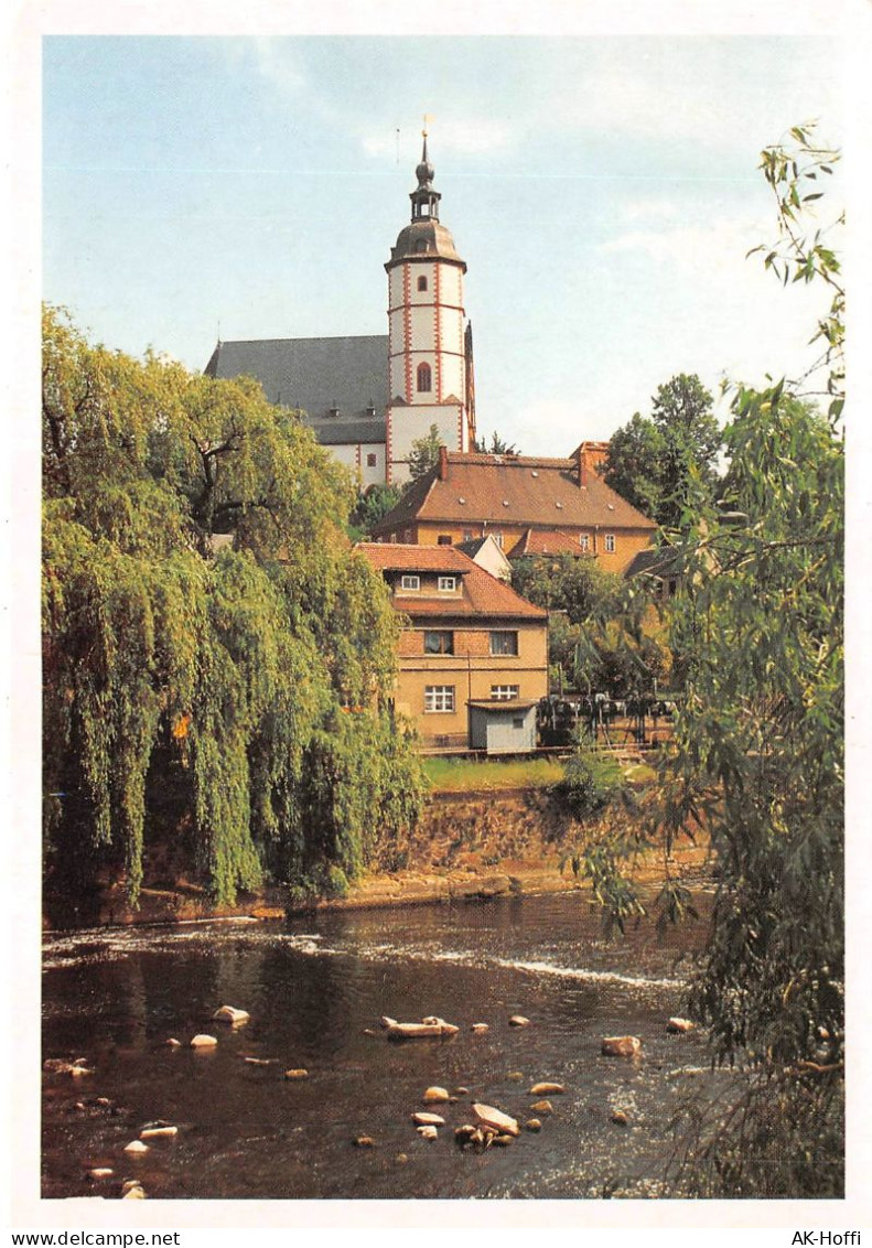 Penig / Sachsen - Stadtkirche Unsere Lieben Frauen Auf Den Berge" (1962) - Penig