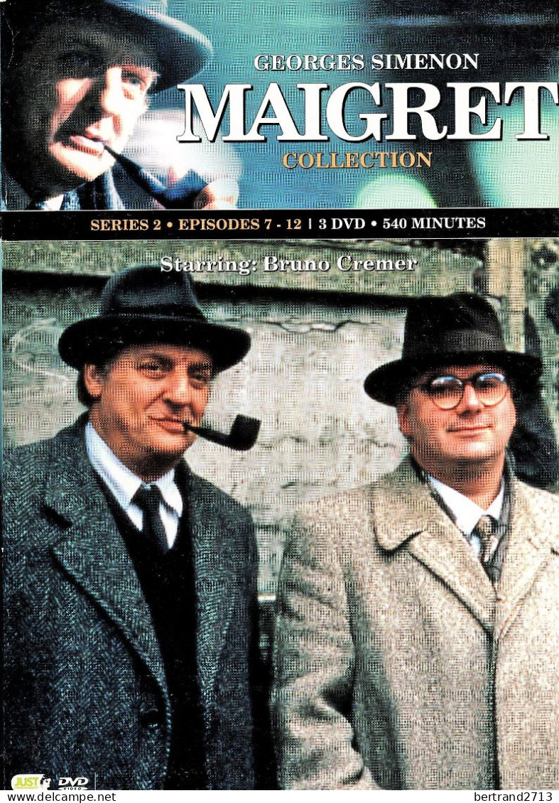 Maigret Collection Series 2 Afl 7-12 - Policiers