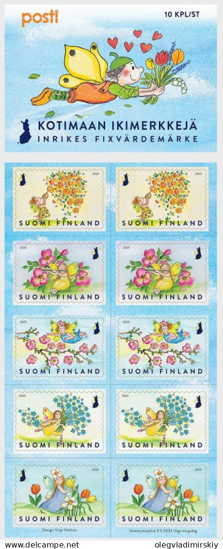 Finland 2023 Spring In The Air Booklet Mint - Ungebraucht