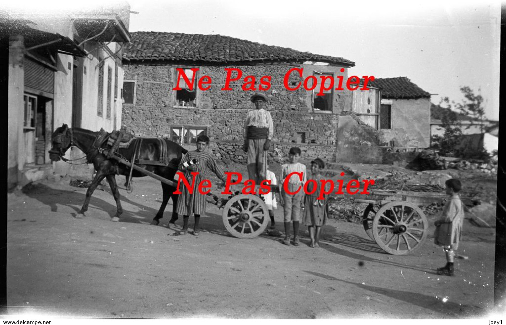 22 Négatifs De Salonique Environ 1910, Format 6/9 - Orte