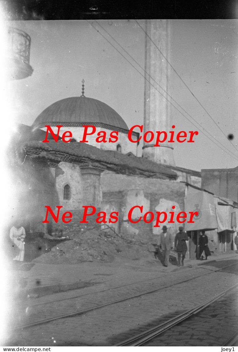 22 Négatifs De Salonique Environ 1910, Format 6/9 - Lugares