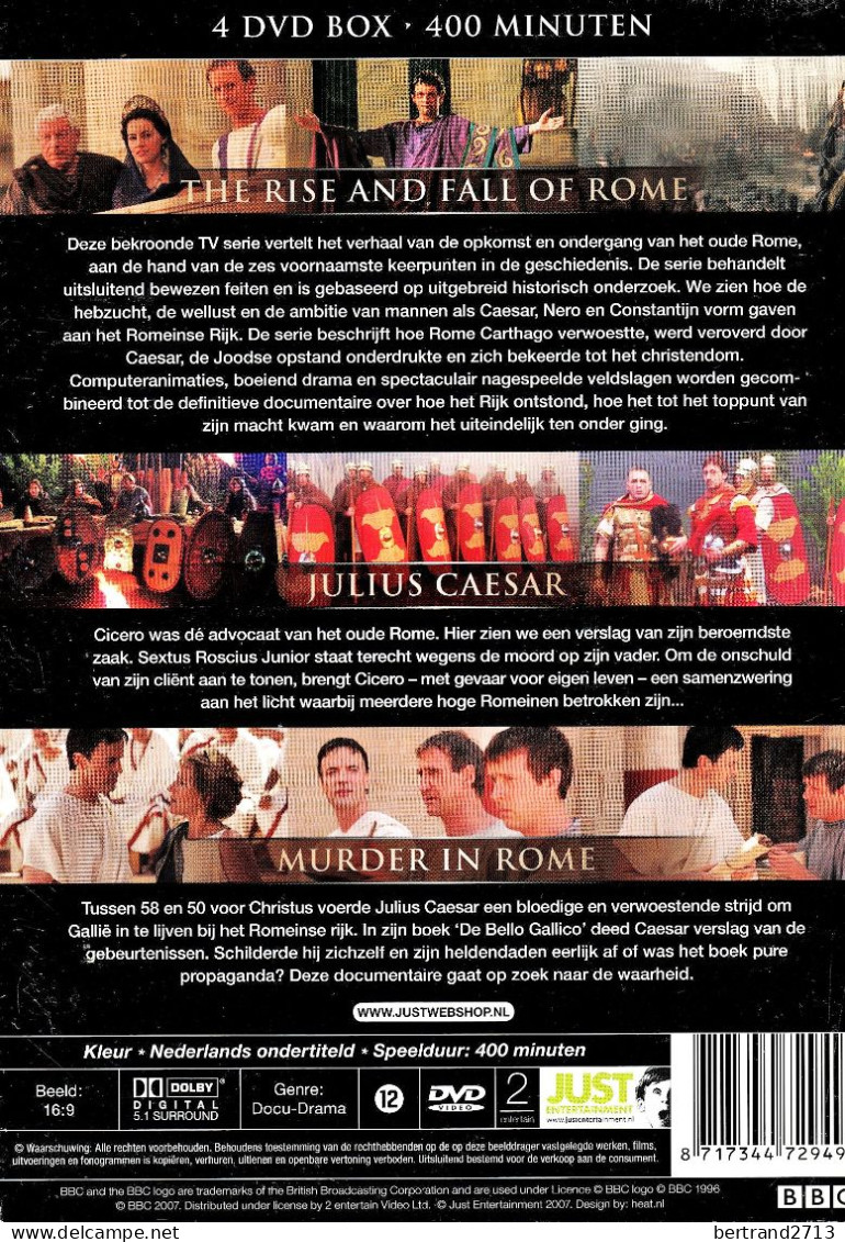 Rome Box - Documentaires