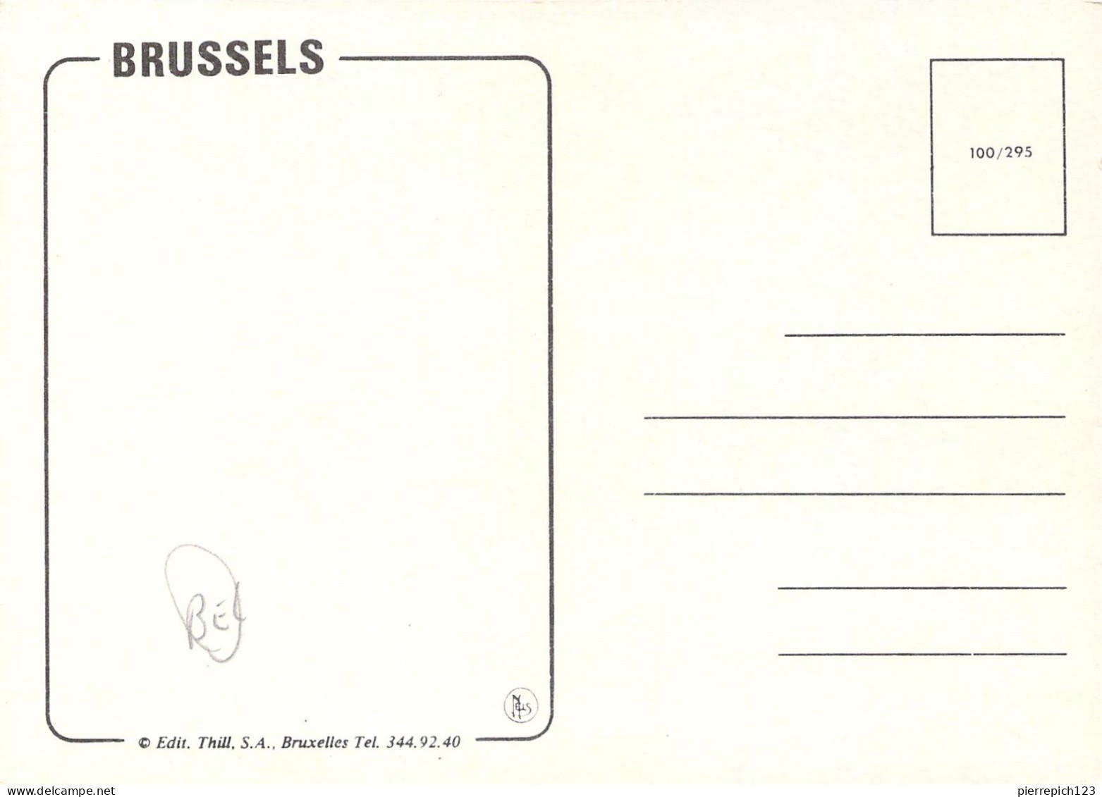 Bruxelles - Multivues - Panoramische Zichten, Meerdere Zichten