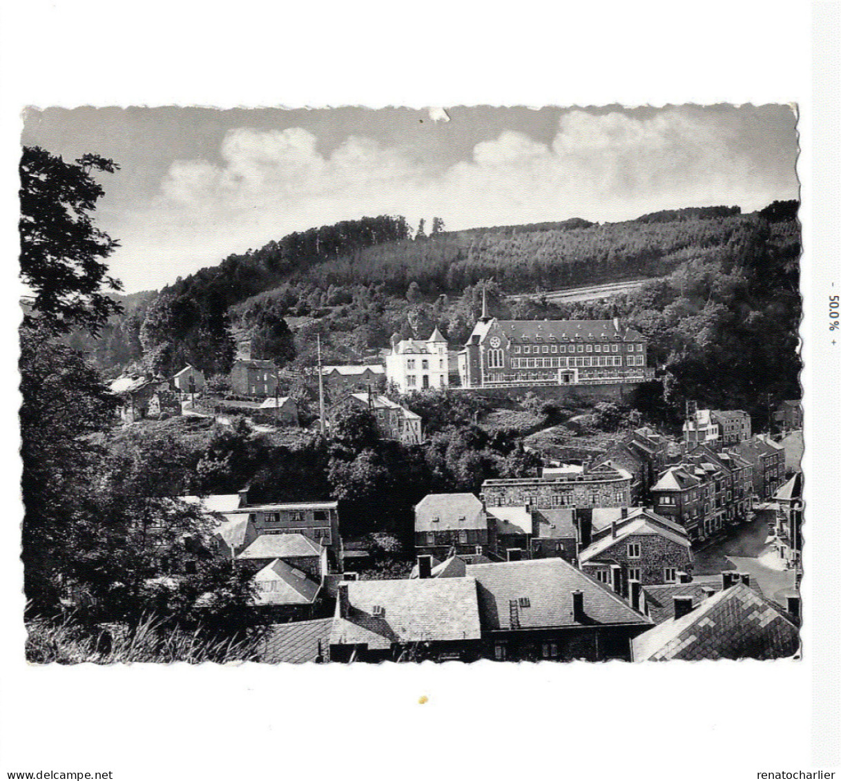 Faubourg Et Orphelinat Lepeucque.Expédié à Loos-lez-Lille. - La-Roche-en-Ardenne