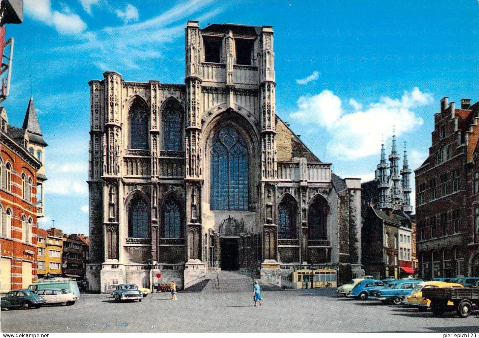 Louvain (Leuven) - La Collégiale Saint Pierre, Entrée Principale - Leuven