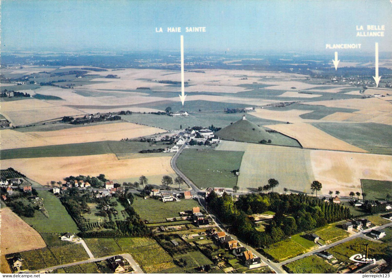 Waterloo - Le Champ De Bataille - Vue Aérienne - Waterloo