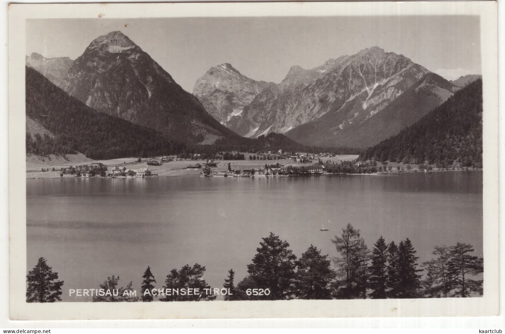 Pertisau Am Achensee, Tirol    6520  -  (Österreich/Austria)  - 1953 - (Foto Stockhammer) - Pertisau