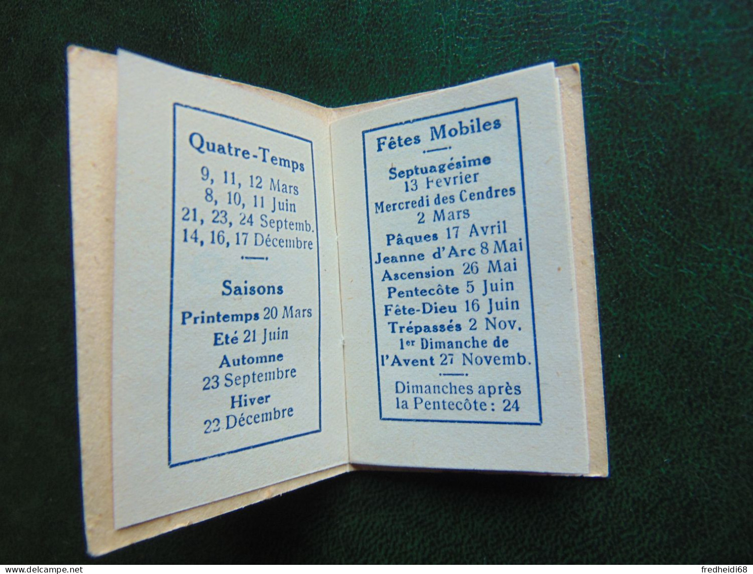 Joli Mini Almanach De 1949 Humoristique Sur Le Thème De La Boxe - Petit Format : 1941-60