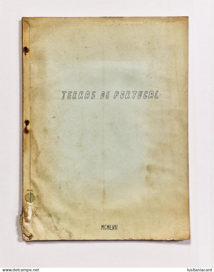 Portvgal Terra De Santa Maria. (  1957 ) - Livres Anciens