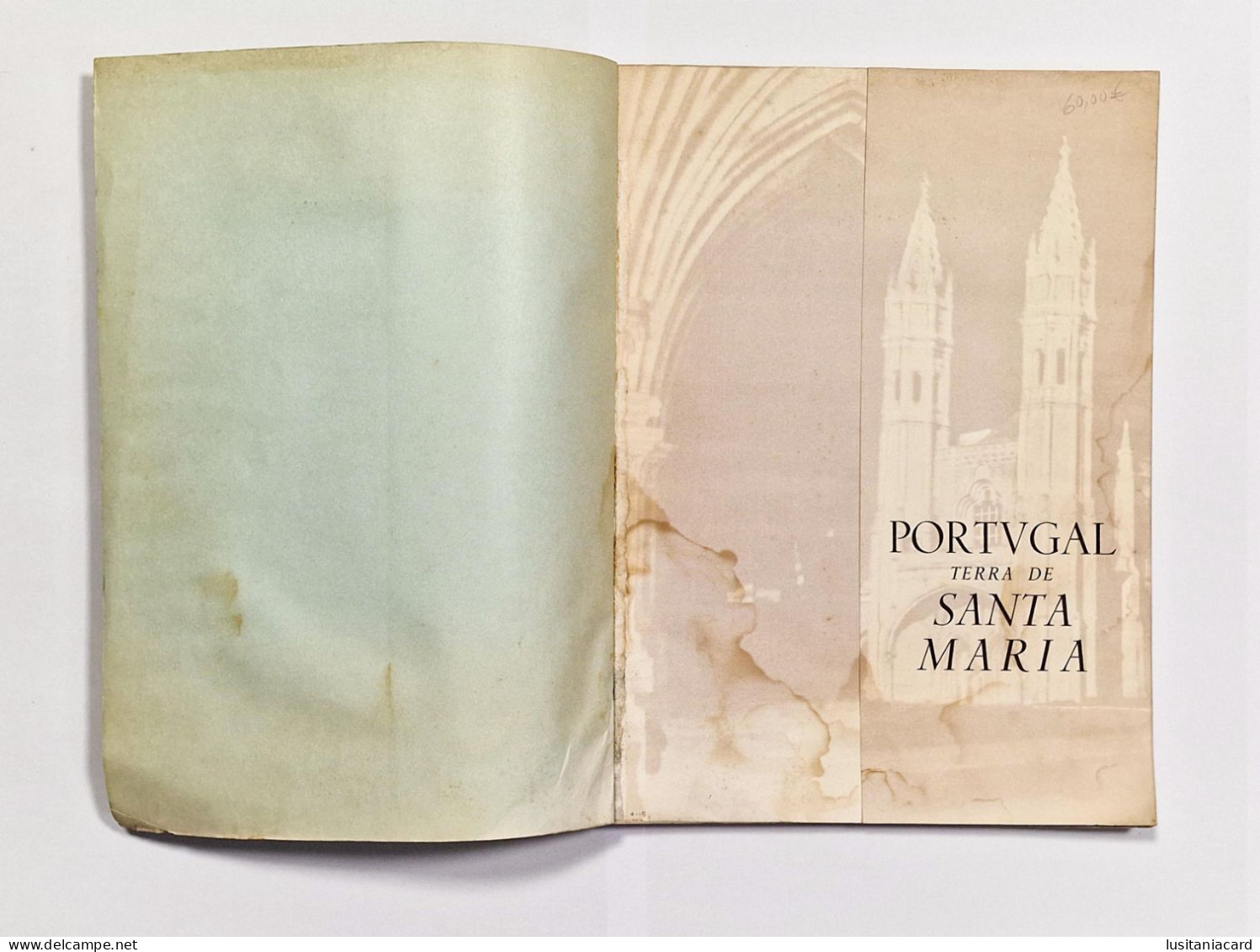 Portvgal Terra De Santa Maria. (  1957 ) - Livres Anciens