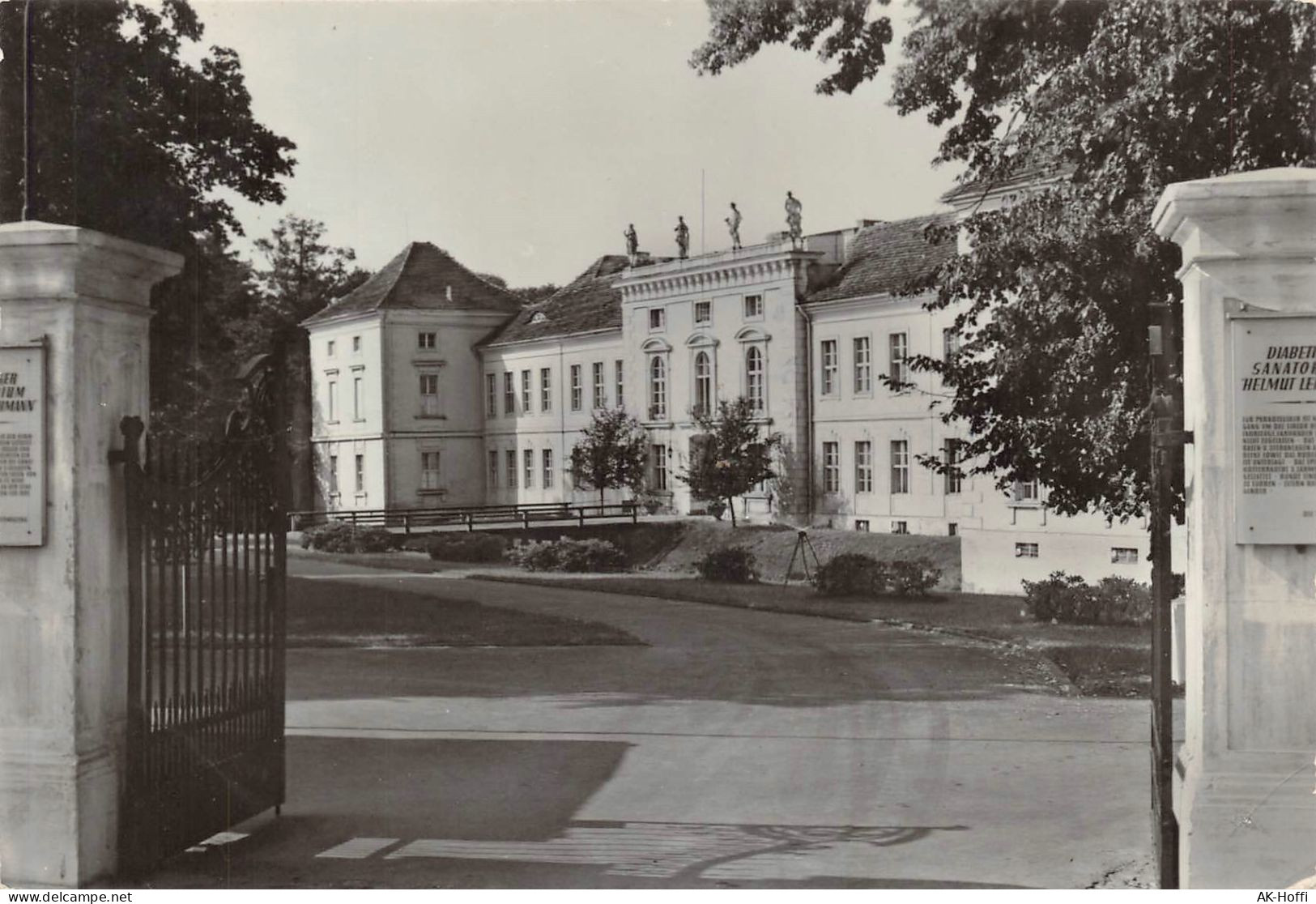 Rheinsberg In Der Mark, Schloss, Sanatorium Helmut Lehmann Gelaufen - Rheinsberg