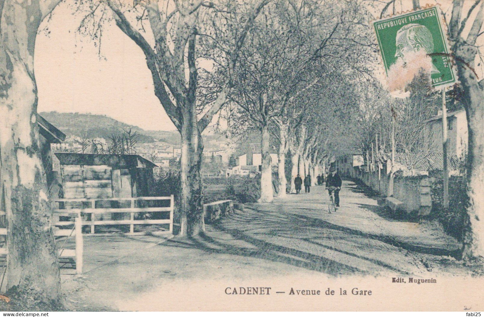 CADENET AVENUE DE LA GARE - Cadenet