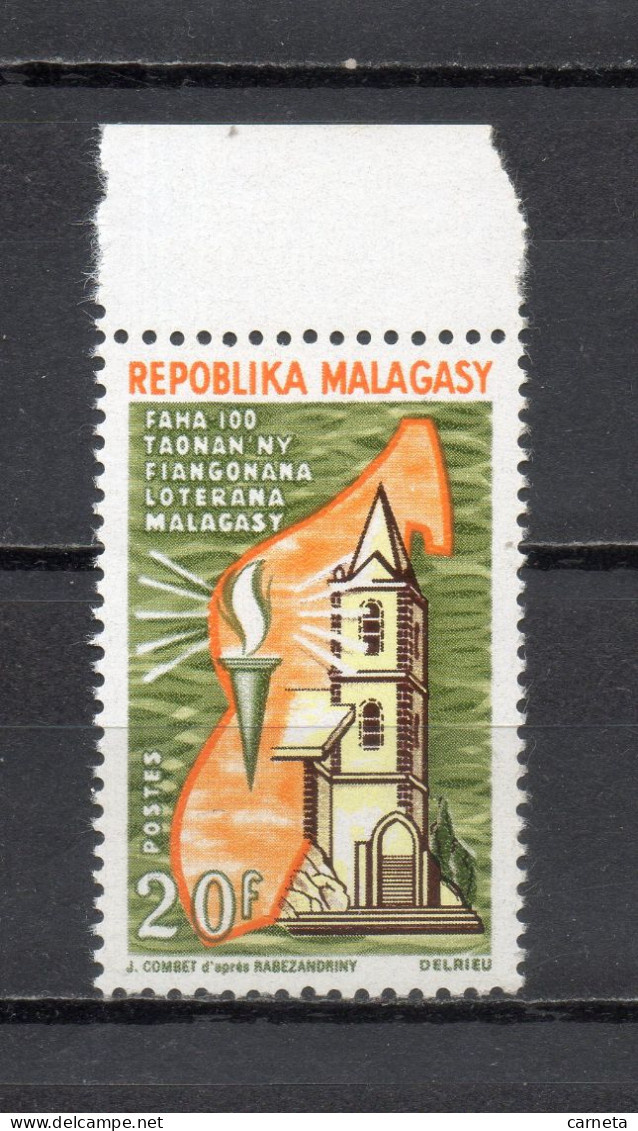 MADAGASCAR   N° 441     NEUF SANS CHARNIERE  COTE  0.80€    EGLISE RELIGION - Madagascar (1960-...)
