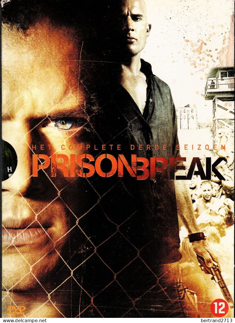 Prison Break Seizoen 3 - TV-Reeksen En Programma's