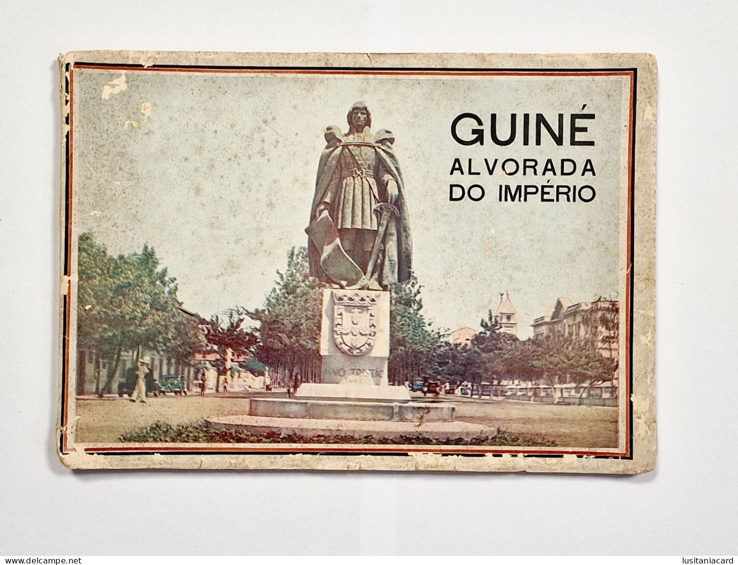 GUINÉ - Alvorada Do Império ( RARO) - Livres Anciens