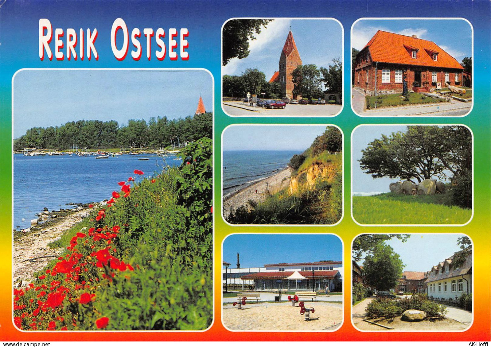 Ostseebad Rerik (Kr.Bad Doberan) - Mehrbildkarte Ngl. - Bad Doberan