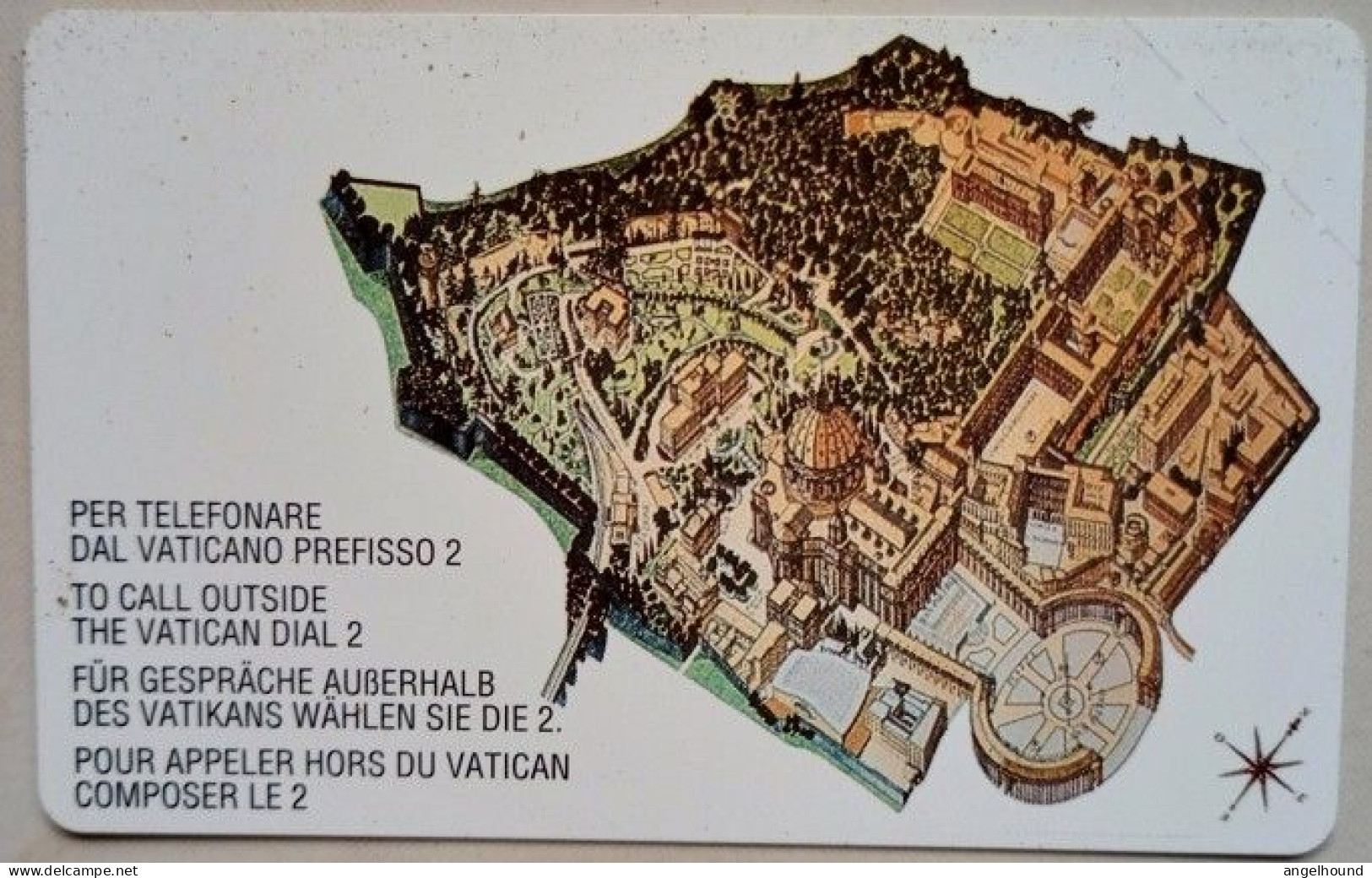 Vatican L3000 SCV - 9  MINT " Cotta Del Vaticano " - Vaticaanstad