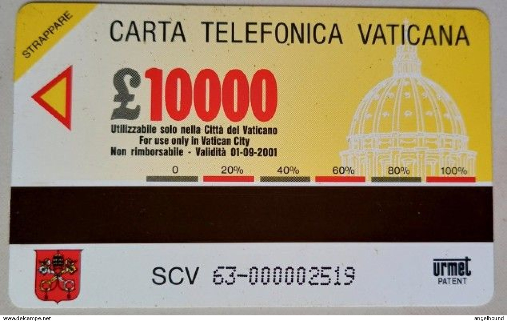 Vatican L10000 MINT SCV-63 " Porta Santa " - Vaticano