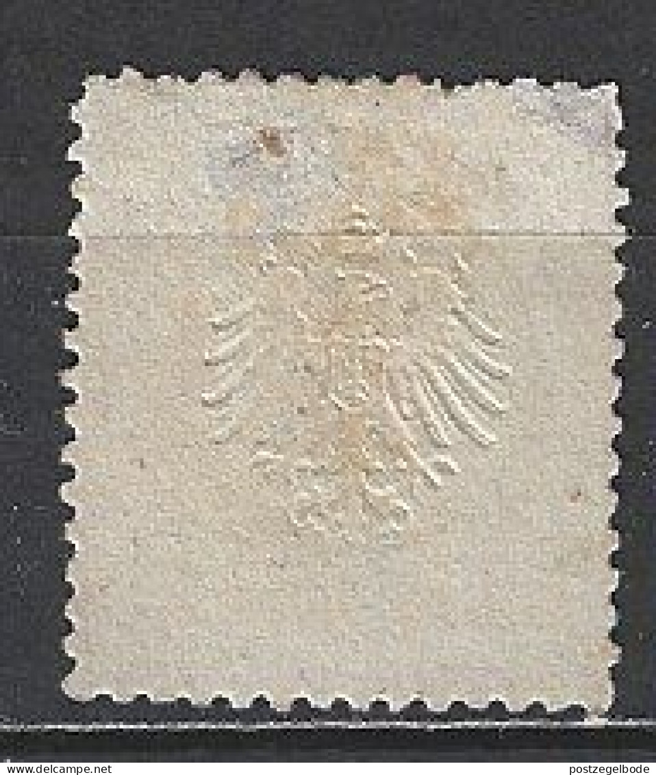 Duitsland, Deutschland, Germany, Allemagne, Alemania 8 MLH 1872 ; FIRST SERIE GERMANY - Ungebraucht