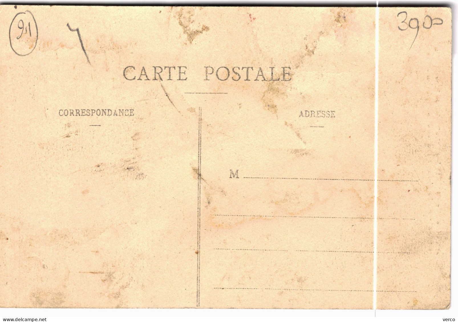 Carte POSTALE  Ancienne De AIGNAY Le DUC - Menhir De Pierre Fiche - Aignay Le Duc