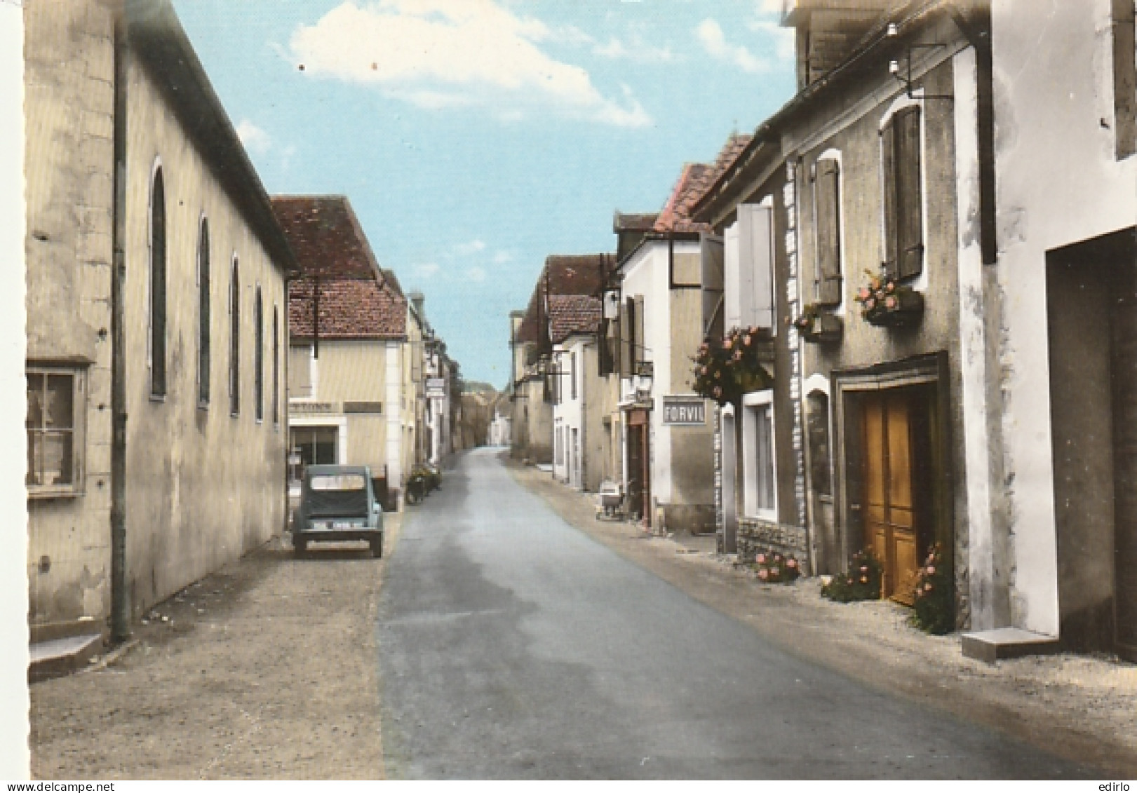 *** 64 ***  ARTHEZ De BEARN  Rue De L'église Vieille Voiture 2 Ch  - Arthez De Bearn