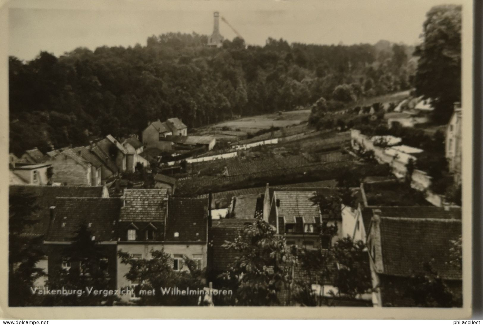 Valkenburg // Vergezicht Met Wilhelminatoren 1948 - Valkenburg