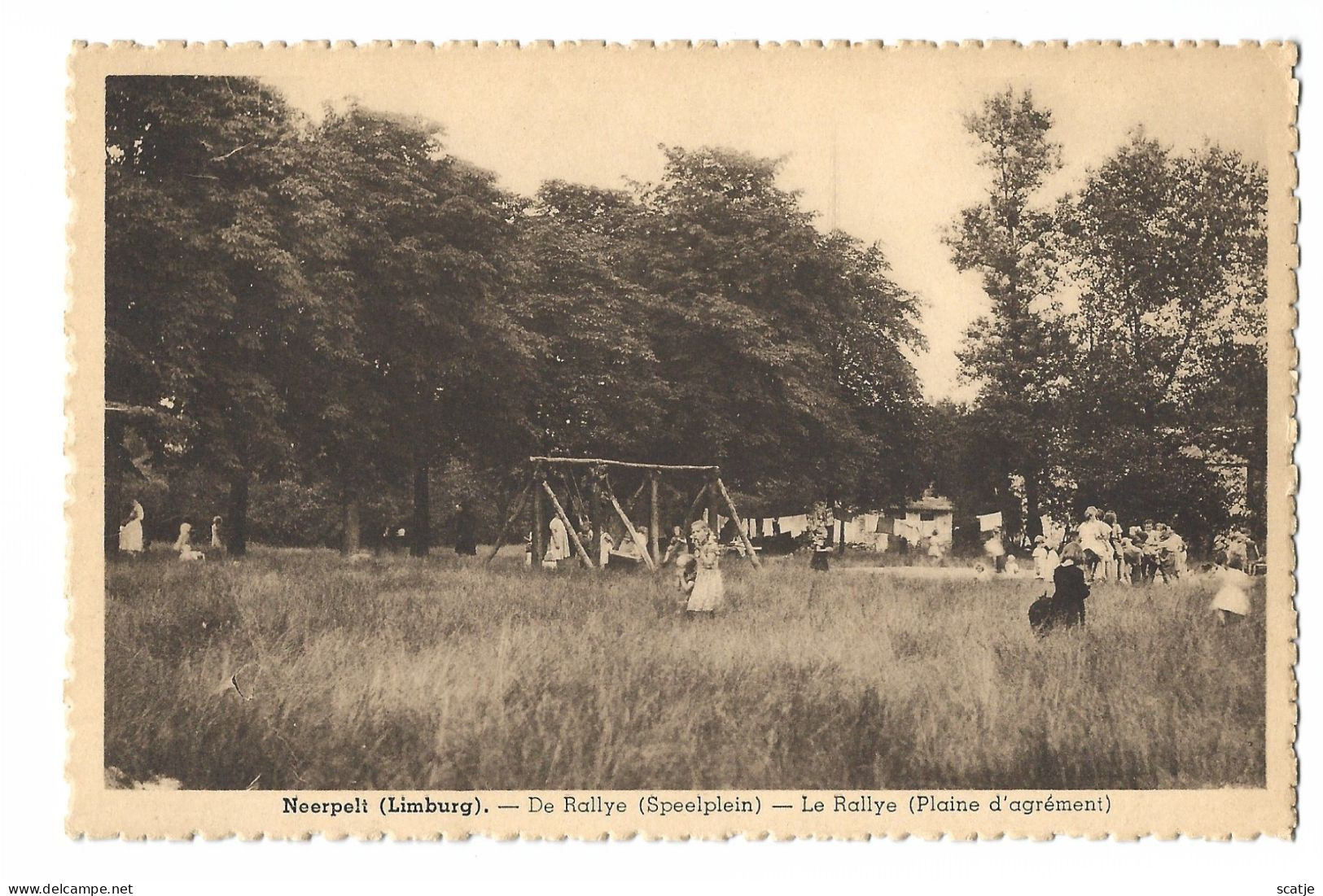 Neerpelt.   -    De Rallye    (Speelplein) - Neerpelt