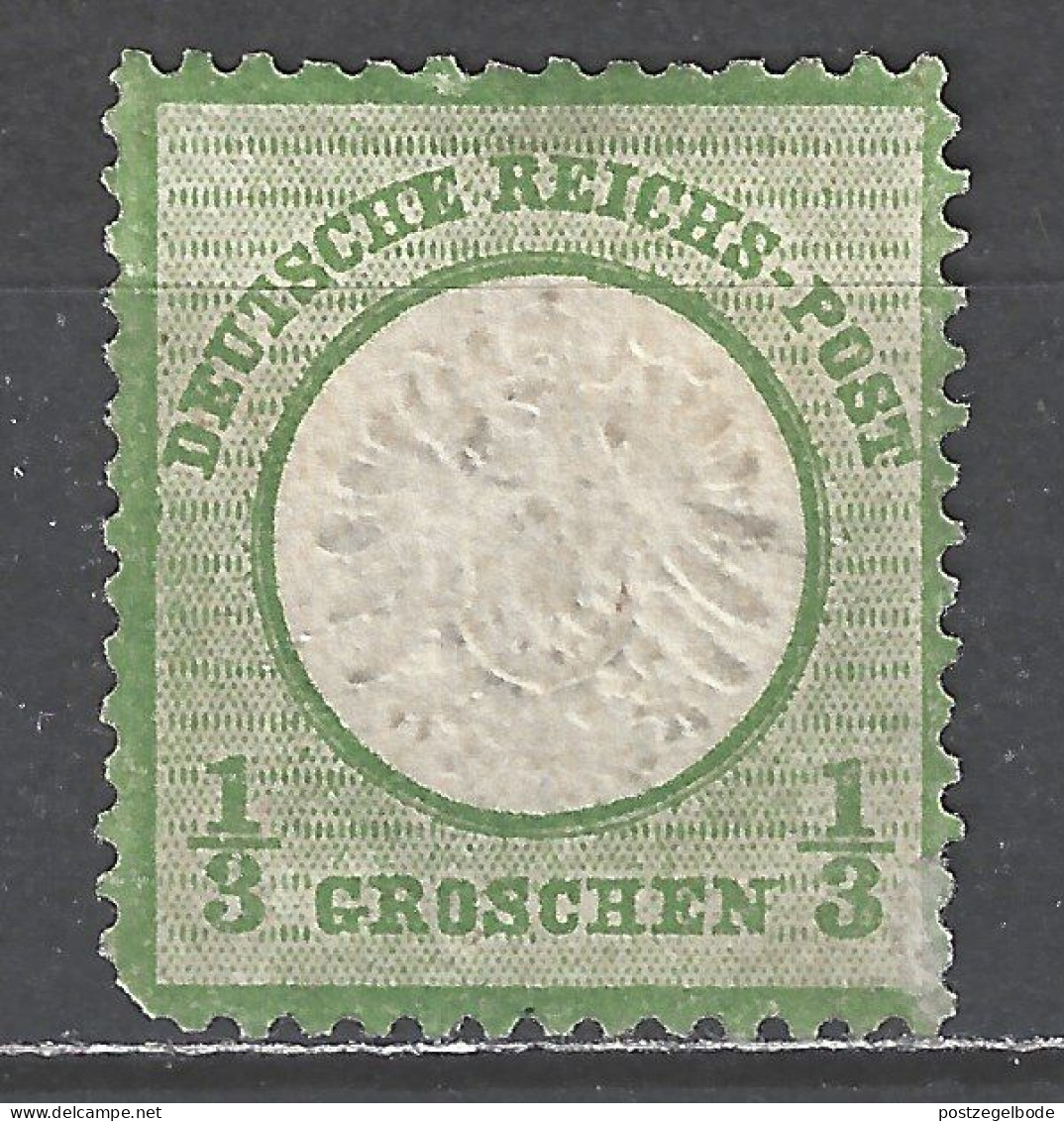 Duitsland, Deutschland, Germany, Allemagne, Alemania 17 MLH 1872 ; NOW MANY STAMPS OF OLD GERMANY - Ungebraucht